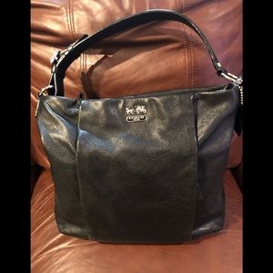 Coach Black Hobo